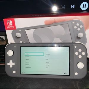 Nintendo Switch Lite Gray